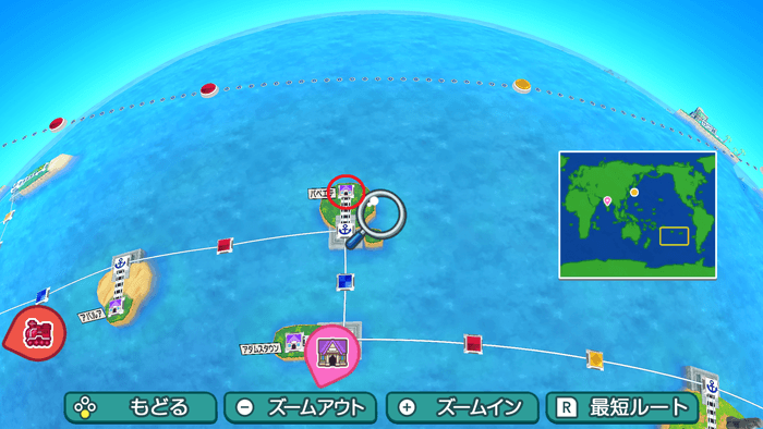 パペエテの場所詳細