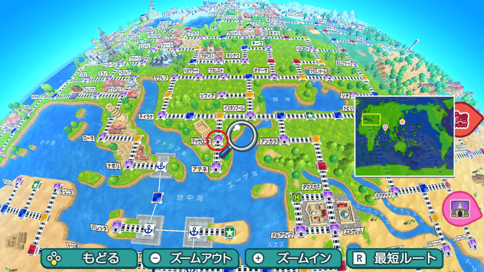 テッサロニキの場所詳細