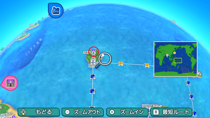 パリキールの場所詳細