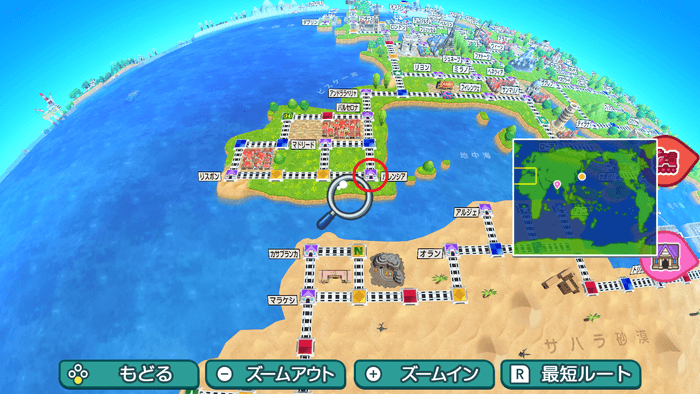 バレンシアの場所詳細