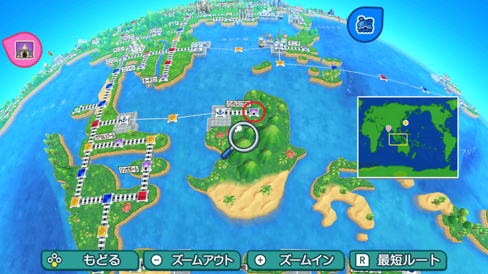 バンダルスリブガワンの場所詳細