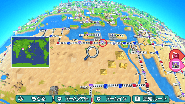 ベンガジの場所詳細