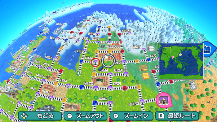 ビリニュスの場所詳細