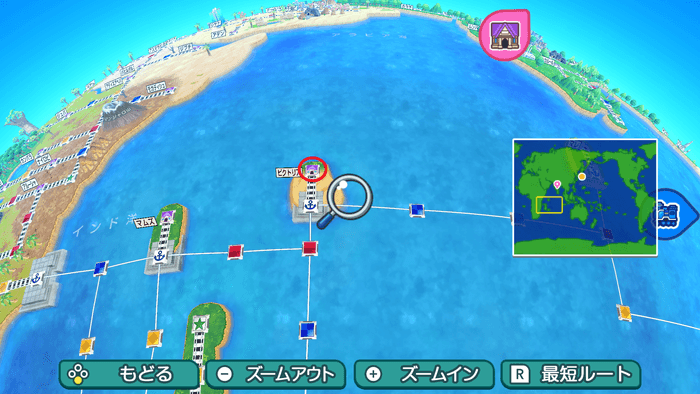 ビクトリアの場所詳細