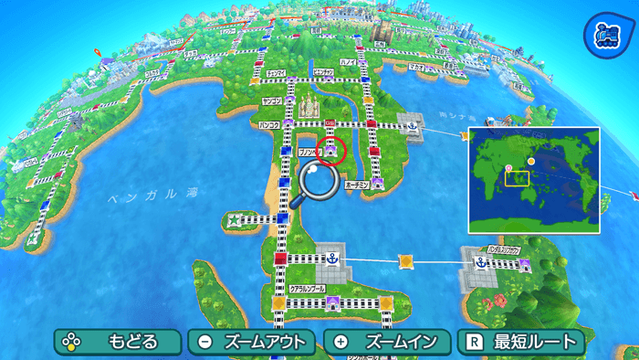 プノンペンの場所詳細