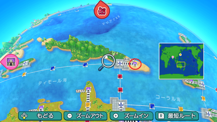 ポートモレスビーの場所詳細