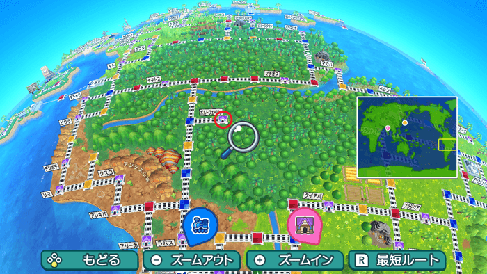 ポルトヴェーリョの場所詳細