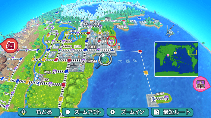 ボストンの場所詳細