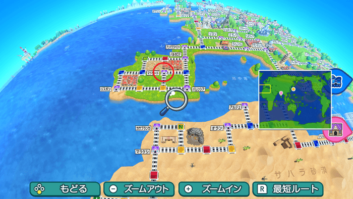 マドリードの場所詳細