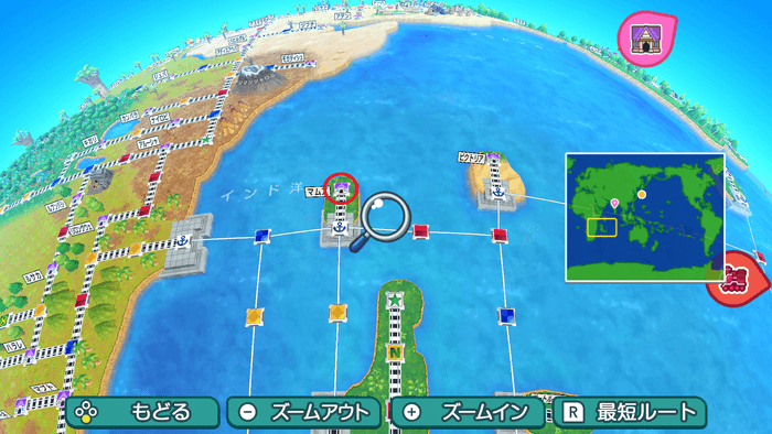 マムズの場所詳細