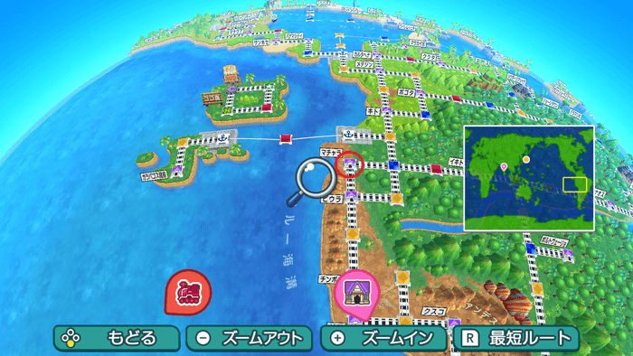 マチャラの場所詳細