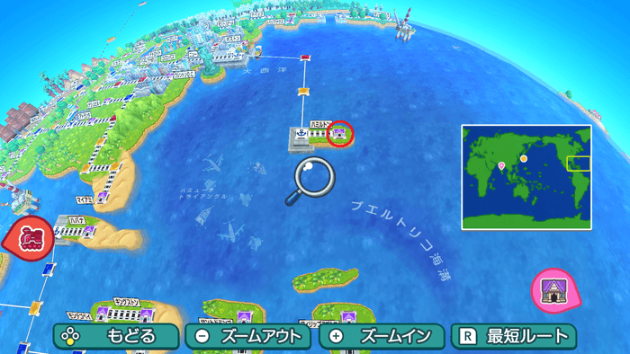 ハミルトンの場所詳細