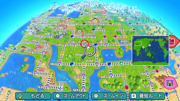 ブカレストの場所詳細