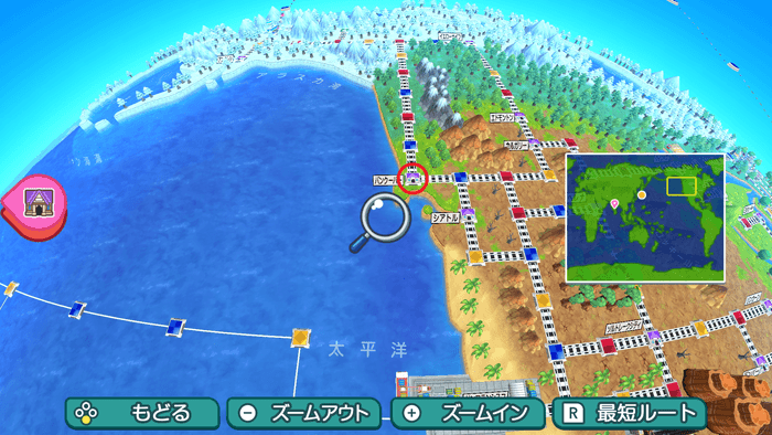 バンクーバーの場所詳細