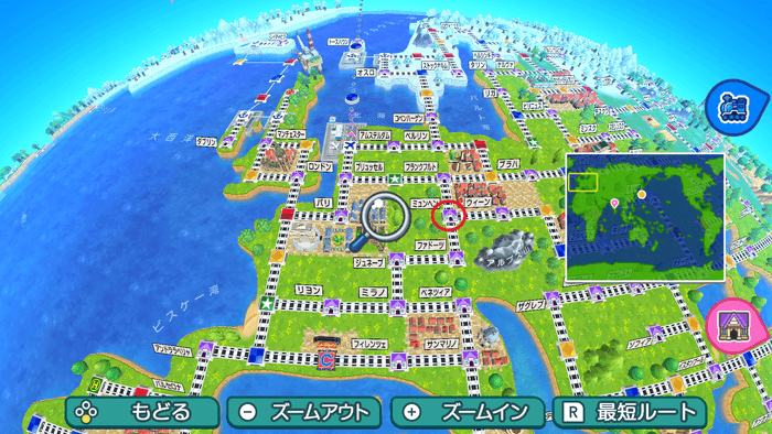 ミュンヘンの場所詳細