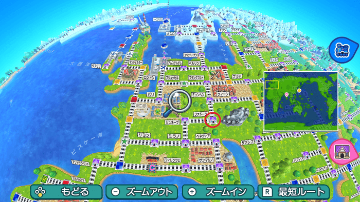 ファドーツの場所詳細