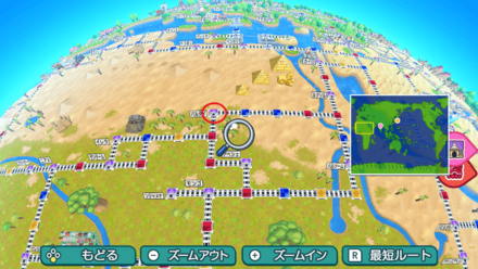 バルダイの場所