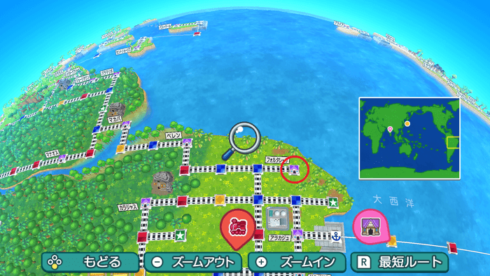 フォルタレーザの場所詳細