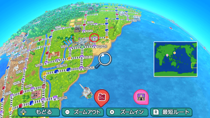 フランカの場所詳細