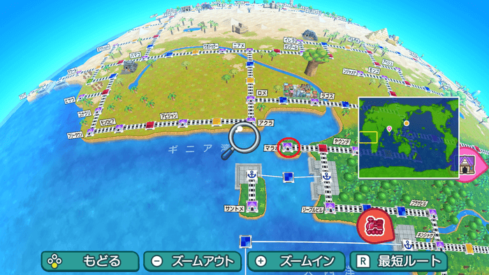 マラボの場所詳細