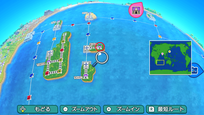 ポートルイスの場所詳細