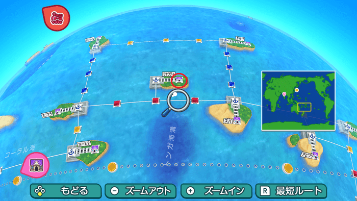 フナフティの場所詳細