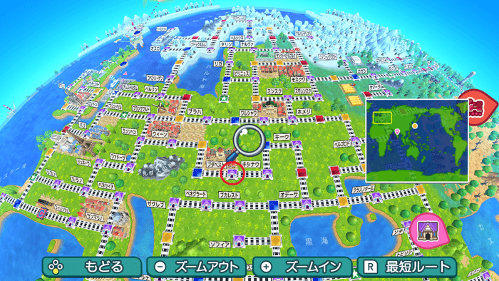 ブダペストの場所詳細