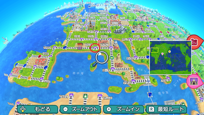 フィレンツェの場所詳細