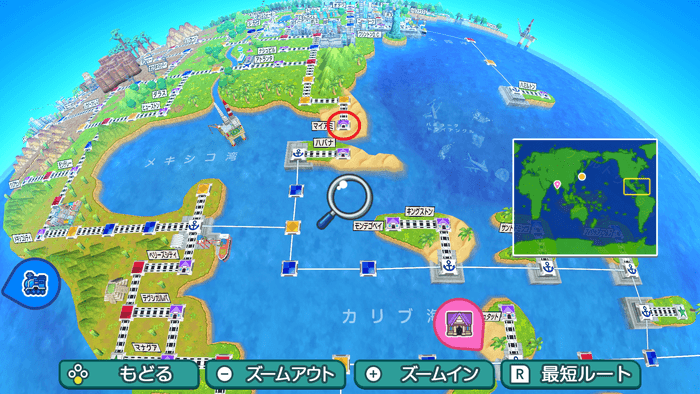 マイアミの場所詳細