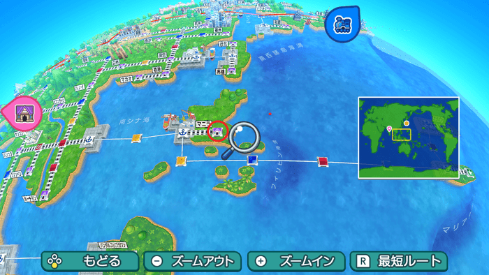 マニラの場所詳細