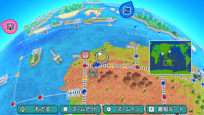 ポートヘッドランドの場所詳細