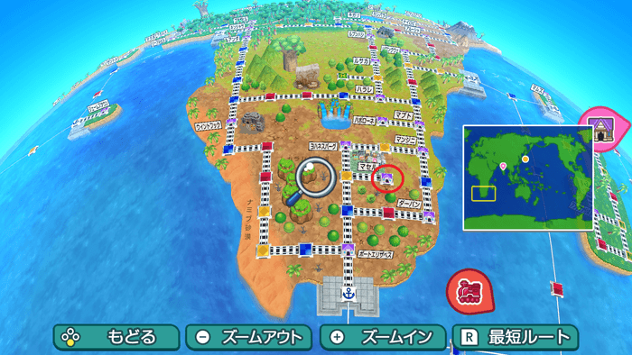 マセルの場所詳細