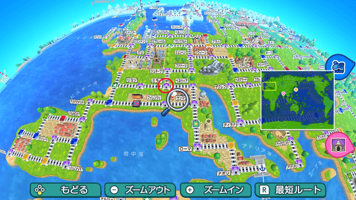 ミラノの場所詳細