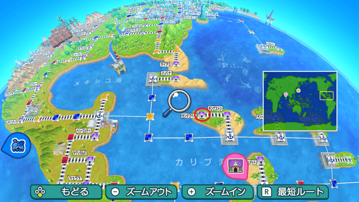 モンテゴベイの場所詳細