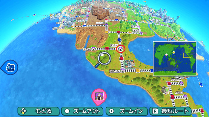 モンテレーの場所詳細