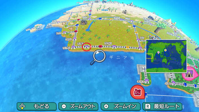 モンロビアの場所詳細