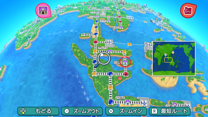 シンガポールの場所詳細