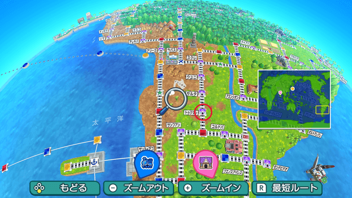 トゥクマンの場所詳細