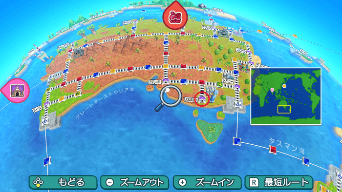 メルボルンの場所詳細