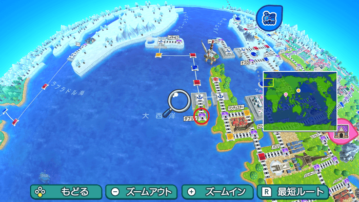 ダブリンの場所詳細