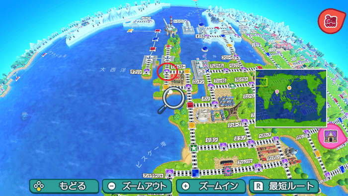 マンチェスターの場所詳細