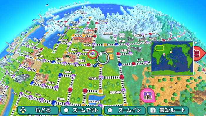 スモレンスクの場所詳細