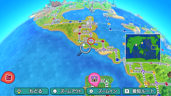 マナグアの場所詳細