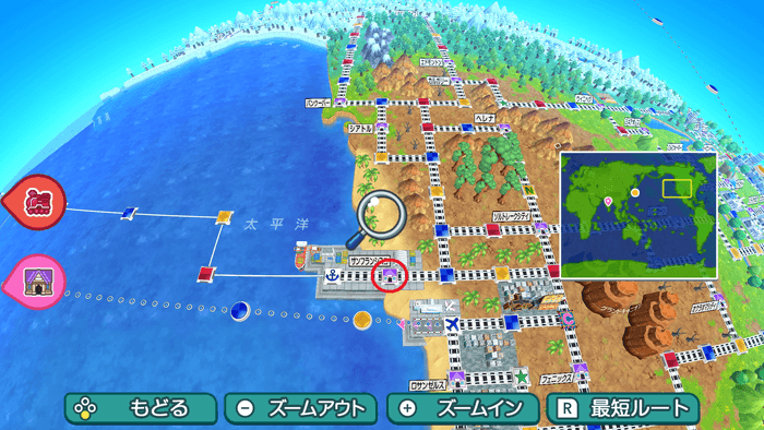 サンフランシスコの場所詳細