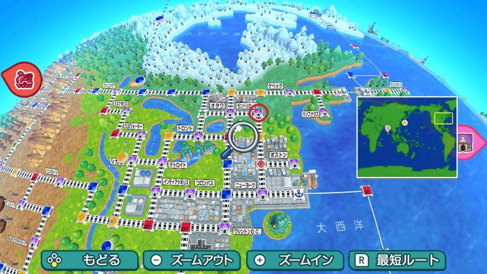 モントリオールの場所詳細