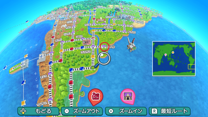 モンテビデオの場所詳細