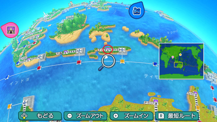 ディリの場所詳細