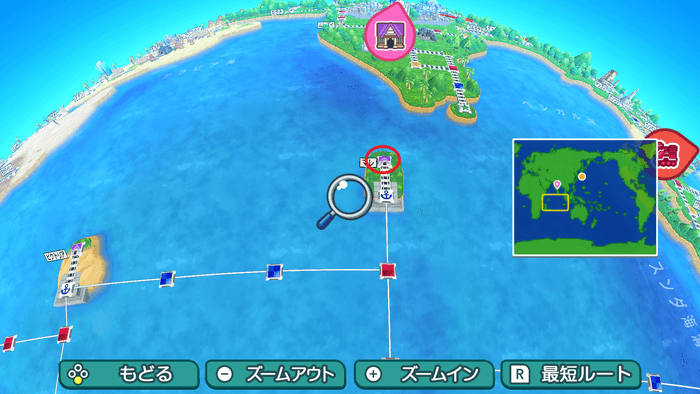 マレの場所詳細