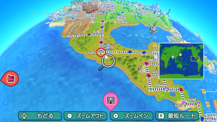 メキシコシティの場所詳細