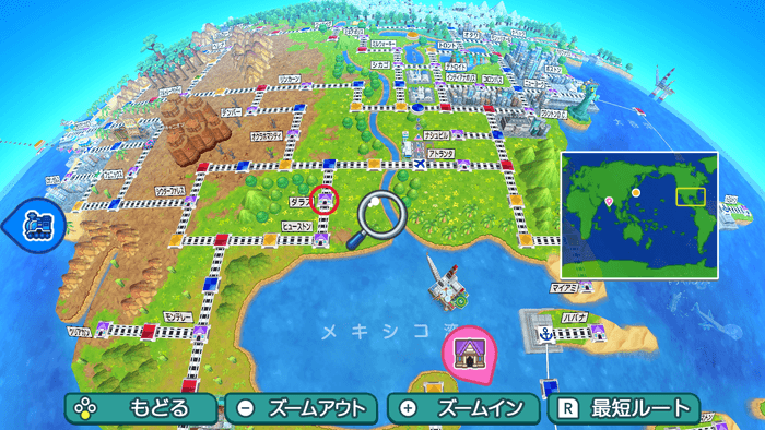 ダラスの場所詳細